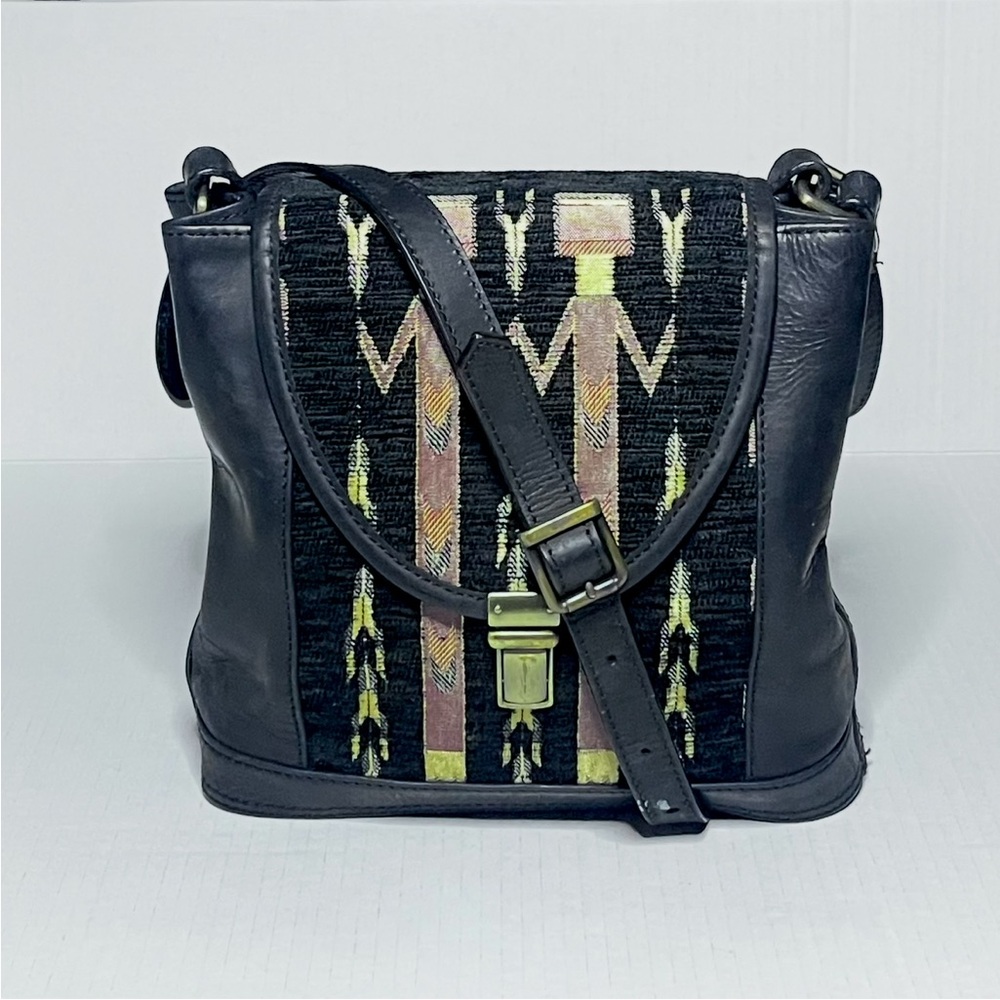 In Loom Alaska Leather Crossbody Bag